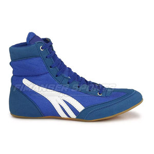 Chaussures de boxe de conception nouvelle, fabriquées par des professionnels, chaussures de boxe les plus vendues, chaussures de boxe pour arts martiaux - Product Image 6