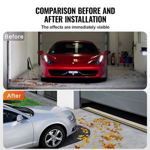 Kit Guarnizione Universale per Porta del Garage da 16 Piedi, Profilo a U in PVC con Anello a O per Garage - Product Image 5