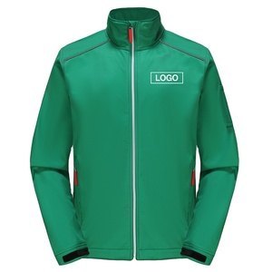 2025 Custom Logo Men's Outdoor Soft Shell <b>Work</b> Wear Waterproof Polar <b>Fleece</b> Softshell Jacket - Product Image 1