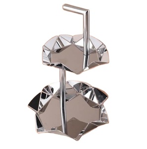 Base de Madera de Estilo Lujoso con Soporte Metálico para Pastel, Diseño Árabe, Ecológico, Elegante, para Decoración de Mesa en Hoteles y Fiestas - Product Image 1