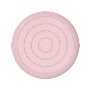 กล่องเก็บของแบบยืดหยุ่นสีชมพู 4 แพ็ค-กล่องจัดระเบียบพลาสติก - Product Image 4