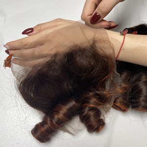 Cabello Virgen Natural Vietnamita con Rizos Elásticos Color Piano, Cabello Humano de Lujo Súper Doble Trama, Envío Rápido desde Fábrica, Súper Trama Doble - Product Image 2