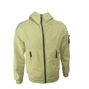 High Quality Hooded Softshell <b>Jacket</b> Zipper Front Workwear Style-OEM Service Available Multiple Colors Winter Fashion Direct - Product Image 3