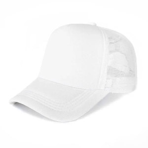 Gorra Trucker Clásica Econex Sports de 6 Paneles, Color Sólido, Unisex, Ajustable, Malla de Lona, 100% Algodón, Gorra Deportiva para Niños - Product Image 2