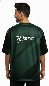 Camiseta Sublimada Oversize de Moda para Hombre, Estilo Urbano Casual - Product Image 4