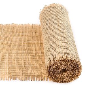 High Quality Eco-Friendly Handmade Natural Rattan <b>Cane</b> Webbing Roll for Furniture Repair <b>Chair</b> Seat Replacement Cabinet Door - Product Image 6
