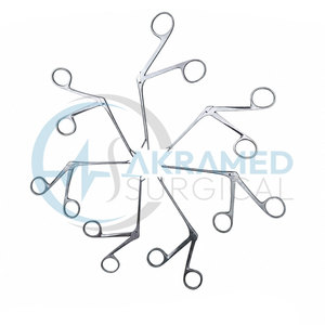 ชุดเครื่องมือผ่าตัดกระดูกหูแบบ Tympanoplasty ได้รับการรับรองมาตรฐาน CE จำนวน 58 ชิ้น ชุดผ่าตัดหูขนาดเล็กสำหรับหู คอ จมูก ทำจากสแตนเลสสตีล ใช้ซ้ำได้ - Product Image 4