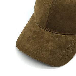 หมวกเบสบอลผ้าแคนวาสคุณภาพสูงสั่งทำพิเศษ แห้งเร็ว กันน้ำ สำหรับกีฬากลางแจ้ง สีพื้น คลาสสิก - Product Image 5