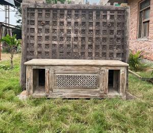 Buffet en bois de style traditionnel, meuble de rangement polyvalent pour cuisine, salon, salle à manger, chambre à coucher - Product Image 6