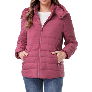Chaqueta Acolchada Elegante e Informal para Mujer, Impermeable, de Tela Suave, Nueva y Transpirable - Product Image 3