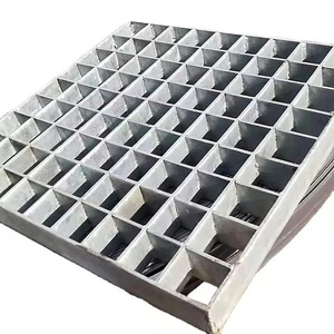 Grilles en acier inoxydable et en acier galvanisé en gros, personnalisées, anti-corrosion, pour passerelles, allées et plateformes, prix d'usine - Product Image 2