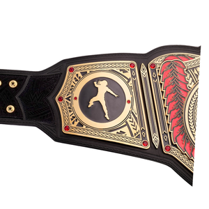Cinturón de Campeonato Tribal Chief, Cinturón de Lucha Libre Personalizado de Roman Reigns, Diseño Personalizado de Primera Calidad - Product Image 4