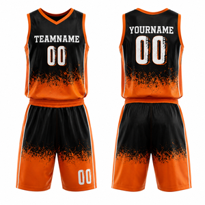 Divisa da Basket Personalizzata, Set Maglia e Pantaloncini Sublimati, Nome e Numero della Squadra Personalizzati, OEM ODM Abbigliamento Sportivo per Squadre - Product Image 1