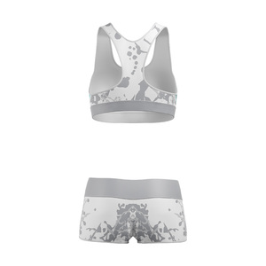 Conjunto Deportivo de Dos Piezas, Diseño 2026, Top Deportivo con Espalda Cruzada y Pantalones Cortos, Colección de Ropa Deportiva de Alto Rendimiento - Product Image 5