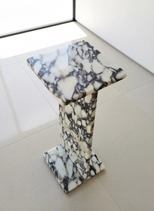 Mesa de Centro Moderna de Mármol, Muebles Minimalistas para Sala de Estar, Pieza Decorativa para el Hogar - Product Image 5