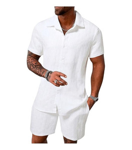 Uniformes de Fútbol para Hombre al Por Mayor, los Más Vendidos en Línea, Personalizables con Logotipo y Color, Manga Corta, Cuello en V, Secado Rápido y Transpirables para Verano - Product Image 2