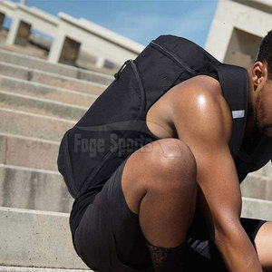 Sac à dos de basketball professionnel avec compartiment ventilé pour chaussures et tissu imperméable pour une utilisation par tous les temps - Product Image 2