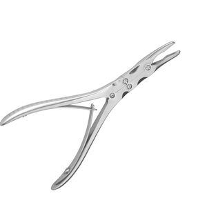 Rongeur à os Beyer de qualité supérieure, double action, finition Dall, en acier inoxydable allemand, forceps de coupe OEM - Product Image 2