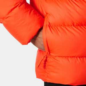 Veste d'hiver matelassée pour homme, personnalisée, épaisse, chaude, à capuche, style bubble coat, élégante, pour l'extérieur, avec rembourrage en polyester épais - Product Image 5