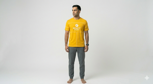 เสื้อยืดคอกลมผู้ชายแบบสบายๆ สั่งทำโลโก้ได้ ขายส่ง ผ้าฝ้าย 100% แขนสั้น พิมพ์ลาย คุณภาพสูง ป้องกันขนร่วง ผลิตอย่างดี - Product Image 6