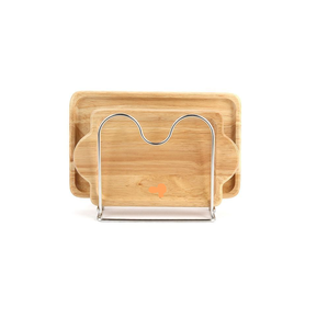 Organizador de Ollas y Sartenes de Alambre Metálico Ecológico Moderno y Creativo de Cinco Niveles para Gabinetes de Cocina y Encimeras - Product Image 2