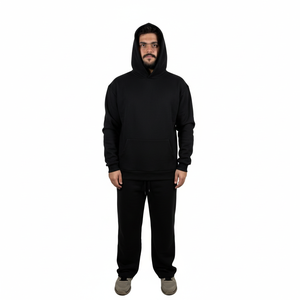 Survêtement Homme Faible MOQ, Plusieurs Couleurs, Ensembles de Jogging Tendance pour la Gym, Tenue de Sport Décontractée, 95% Polyester 5% Spandex - Product Image 1