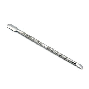 Wholesale Nail Cuticle Pushers Stainless Steel <b>Mirror</b> Polish <b>Acrylic</b> Cuticle Pushers Sharp Double Ended Nail Salon Use Pushers - Product Image 2