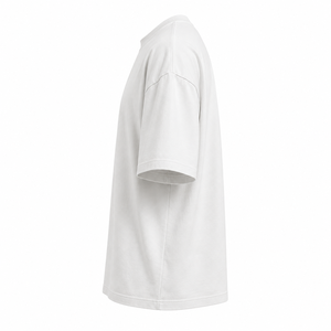 Camiseta Extra Grande para Hombre, Color Marrón Sólido, Manga Corta, Cuello Redondo, Algodón, Estilo Casual, Secado Rápido, Transpirable - Product Image 2