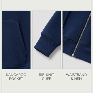 เสื้อฮู้ดดี้สไตล์สตรีทแวร์ลำลอง ทรงหลวม ระบายอากาศได้ดี เป็นมิตรต่อสิ่งแวดล้อม ผลิตจากผ้าฝ้ายถักเนื้อนุ่ม ราคาประหยัด สำหรับผู้หญิง แบบครอป - Product Image 5