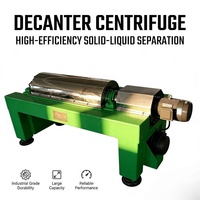 Centrífuga Decantadora Automática SS316L Controlada por PLC para la Clarificación Continua de Jugos de Frutas
