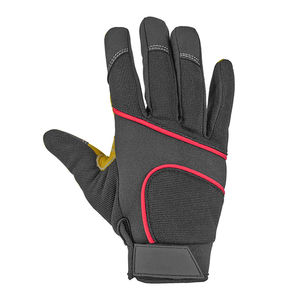 Gants de travail de sécurité pour l'extérieur, imperméables et antidérapants, ignifuges, couleur personnalisée, 100% coton, pour hommes - Product Image 4