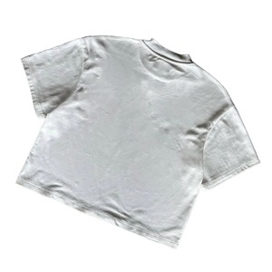 T-shirt vintage streetwear surdimensionné à épaules tombantes, impression personnalisée de haute qualité, t-shirt pour homme en tissu lourd délavé à l'acide - Product Image 5