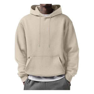 Sweat-shirts personnalisés à logo 3D les plus vendus pour hommes, tissu French Terry lourd 500 g/m², coupe ample - Product Image 1