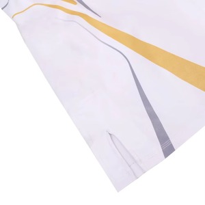 Pantalones Cortos de MMA para Adultos, Sólidos, Ecológicos, Impermeables, de Secado Rápido, Cintura Alta, Cómodos, Casuales, con Bolsillos Estampados, Calidad Premium - Product Image 4