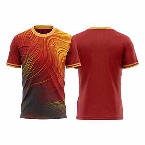 T-shirt de jeu léger à sublimation |   Maillot d'équipe personnalisé pour le football, le soccer et autres sports - Product Image 1