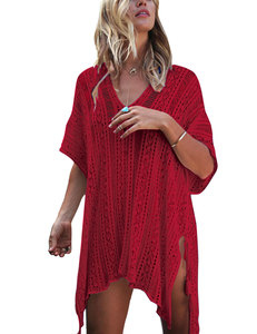 Haut de bikini uni pour femme, bandeau, séchage rapide, maillot de bain une pièce, robe de plage - Product Image 3