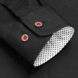 Men's Premium Business Casual Shirt <b>Trees</b> Print <b>Slim</b> Fit Long Sleeve Wrinkle Resistant Dress Shirt Custom Size Colors Available - Product Image 6