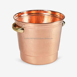 Enfriador de Vino y Champán de Metal con Asa Francesa Antigua para Fiestas en Interiores y Exteriores, Cualquier Tipo de Ocasión y Completamente Personalizado - Product Image 4