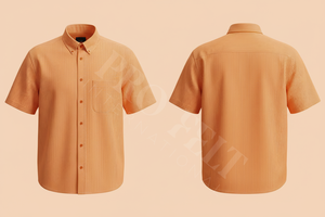 Nouvelle Collection – Chemise Décontractée d'Été en Coton à Manches Longues Anti-Plis en Flanelle de Qualité Supérieure pour Bureau, avec Poche – Vente en Gros, OEM, ODM - Product Image 6