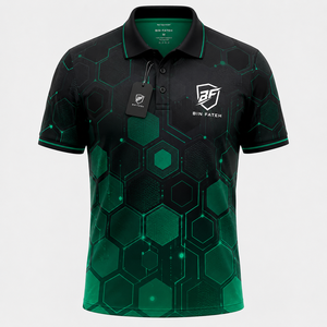 Camisas de Lona Sólida para Hombre al Por Mayor al Mejor Precio, con Estampado por Sublimación, Cuello Camisero, Estilo Urbano, MOQ Bajo, Alta Calidad - Product Image 1