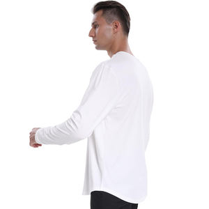 Camisetas para hombre totalmente personalizables de manga corta con cuello redondo, camisetas para hombre con estampado personalizado para venta en línea a precio económico. - Product Image 2