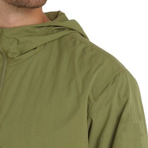 Veste coupe-vent à capuche personnalisée, vêtements de sport légers, veste de course et d'entraînement imperméable, logo personnalisé OEM ODM - Product Image 3