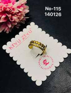 Bague ouverte géométrique moderne en acier inoxydable plaqué or, vente en gros, tendance, vintage, pour fiançailles, mariage, enfants - Product Image 2