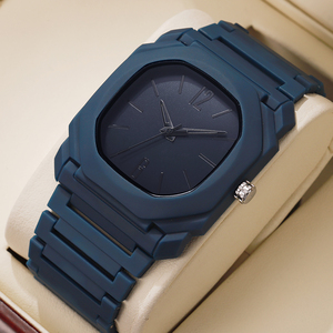 Reloj de Cuarzo Árabe de Lujo Vintage de Edición Limitada para Hombre, Caja de ABS, Esfera Grande, Relojes de Hombre con Cierre, Regalo de Moda - Product Image 3