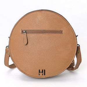 Bolso de Cuero Estilo Bohemio de la Mejor Calidad, con Correas de Cuero – Elegante Bolso Estilo Western - Product Image 5