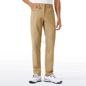 Pantalons de golf pour hommes, style nouveau, usage extérieur, couleur unie, qualité supérieure, prix avantageux, par Alexandria Industries. - Product Image 4