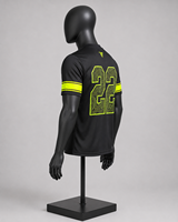 Camisetas de Fútbol Personalizadas para Hombre, Diseño Nuevo 2025, 100% Poliéster, Estilo Vintage, Equipaciones de Fútbol para Entrenamiento