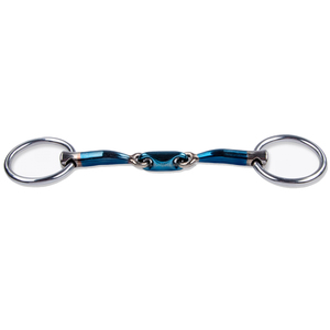 บิตม้าแบบวงแหวนหลวม MH Wholesale Equestrian สำหรับการสัมผัสและการควบคุมที่ราบรื่น บิตม้าแบบ OEM/ODM - Product Image 1