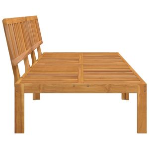 Set di mobili da giardino in legno massello di Acacia 2 pezzi Pallet da 2 pezzi - Product Image 4