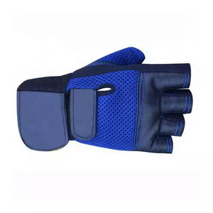 Gants d'entraînement élégants pour le fitness, accessoires de sport, gants de musculation à demi-doigts avec support de poignet pour la gym et l'haltérophilie - Product Image 4
